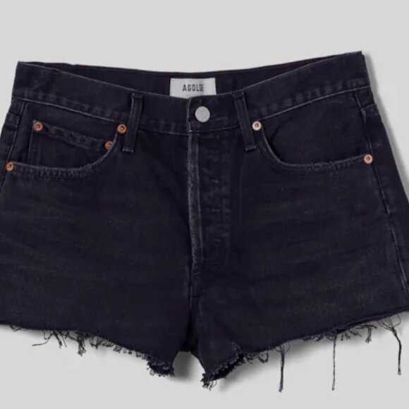 Agolde Parker Shorts - size 28 euc - Picture 1 of 5